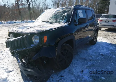2018 Jeep Renegade Upland Edition 4X4 from USA, damaged, VIN ZACCJBABXJPJ07460